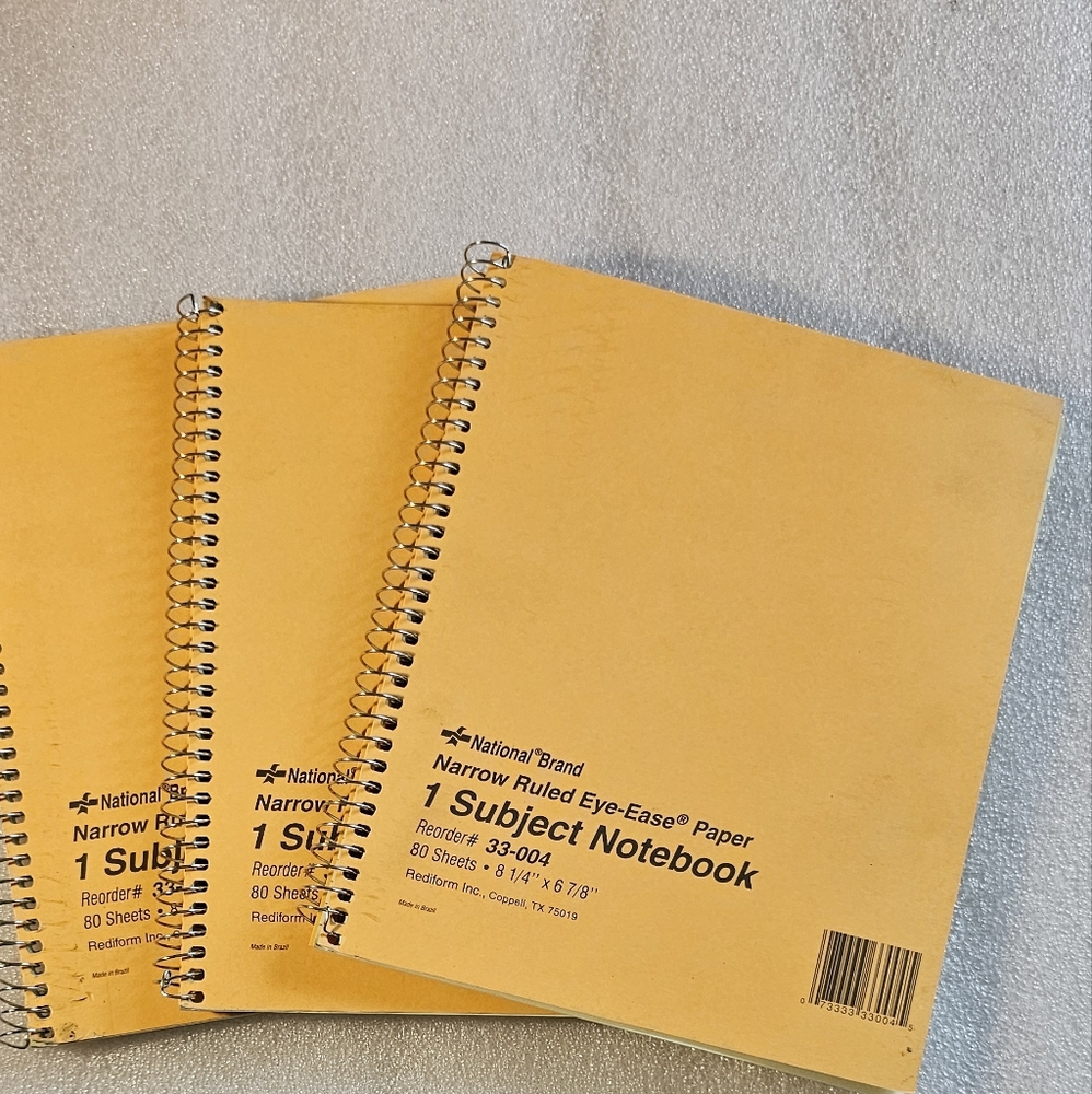 Folders & Notebooks - Picture 3 of 8